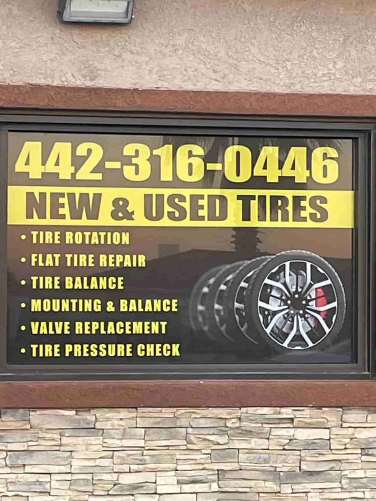 Hesperia Tires Shop