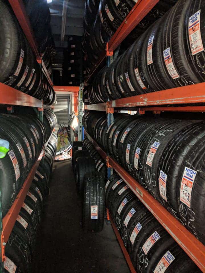 New Used Tires Shop
